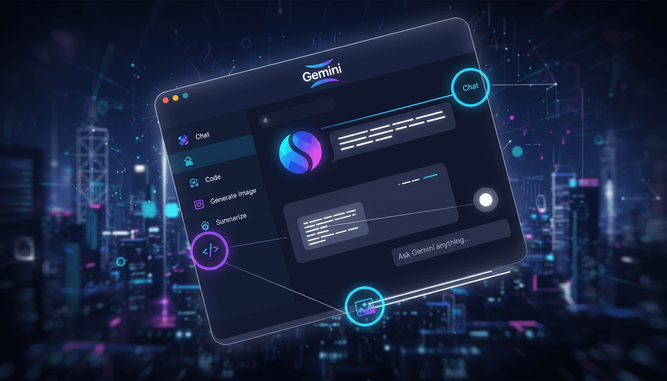 Google Launches Native Gemini AI Application for macOS