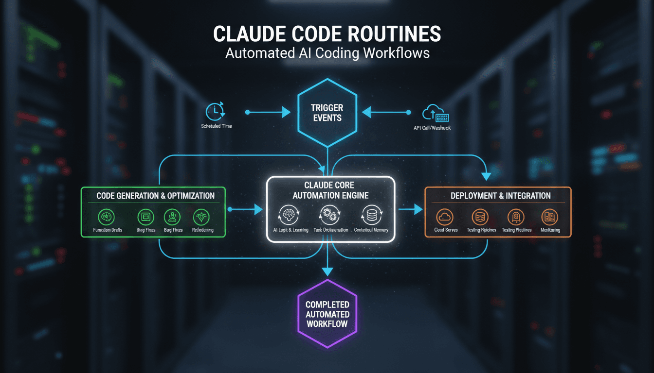 Anthropic Launches Claude Code Routines for Automated AI Coding Workflows