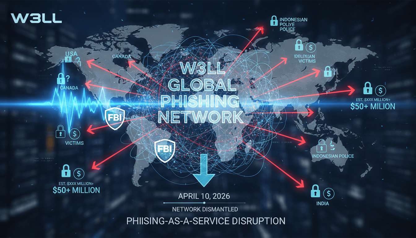 FBI and Indonesian Police Dismantle Global Phishing Network W3LL
