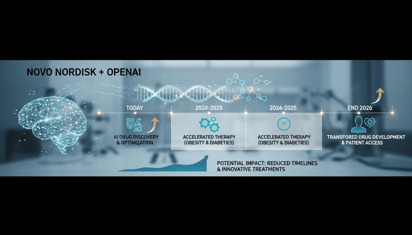 Novo Nordisk Partners with OpenAI to Enhance AI in Drug Development