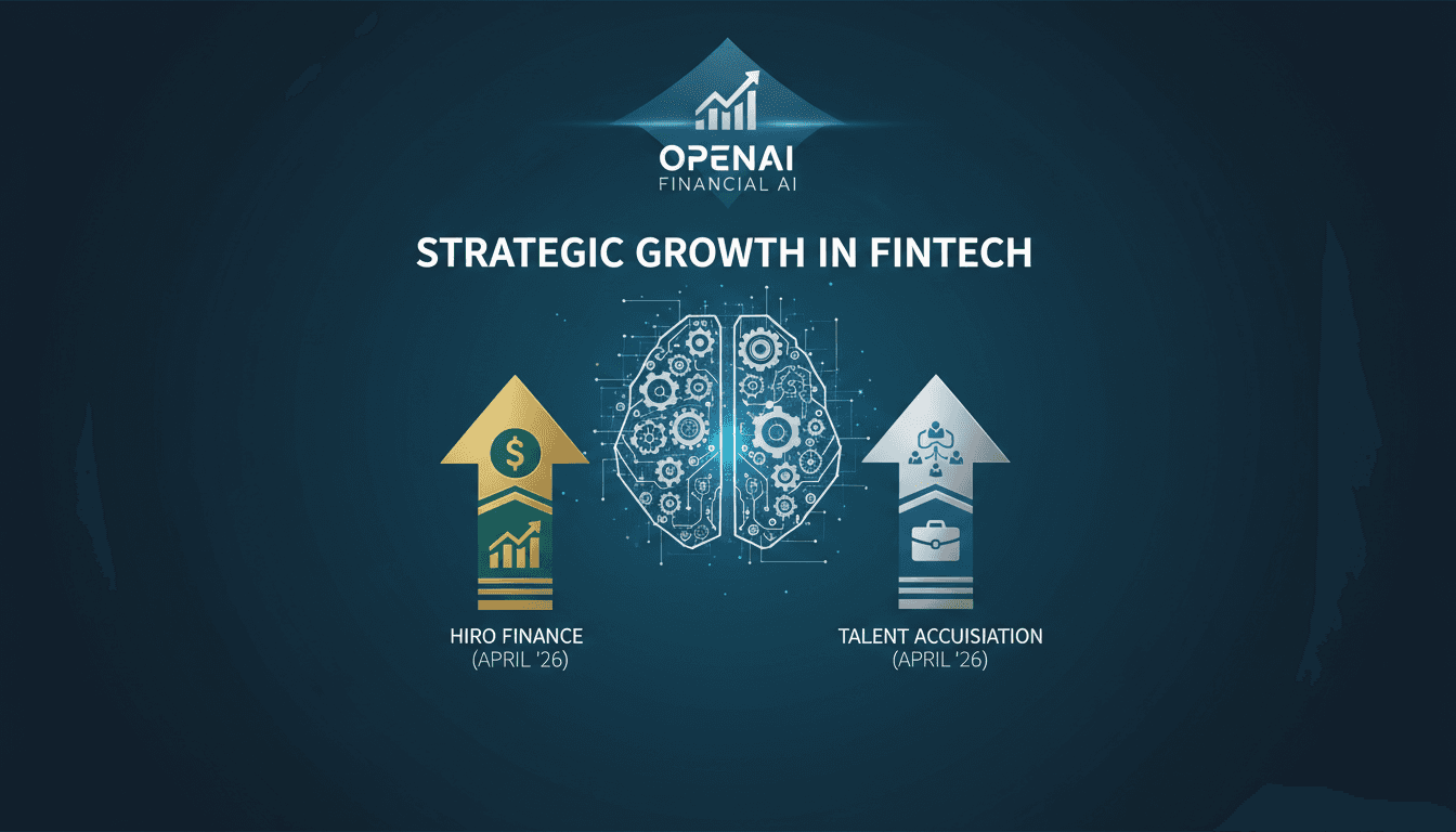 OpenAI Acquires Hiro Finance to Enhance AI Financial Services