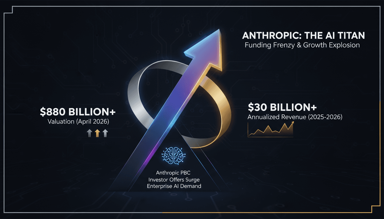 Anthropic PBC Attracts Investor Offers Valuing AI Startup at Over $800 Billion