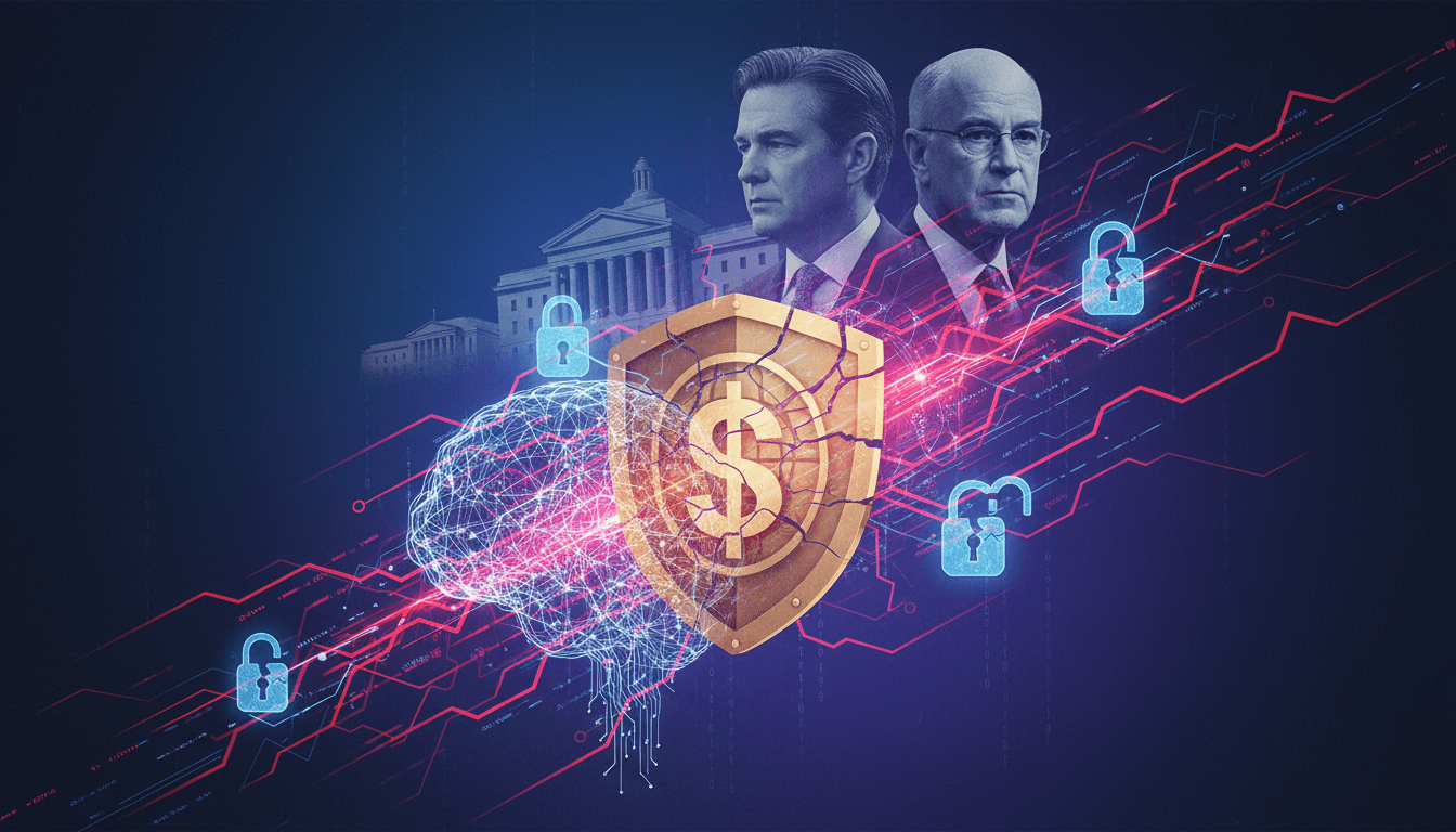 US Treasury and Federal Reserve Warn Banks of Cybersecurity Risks from Anthropic's AI Model