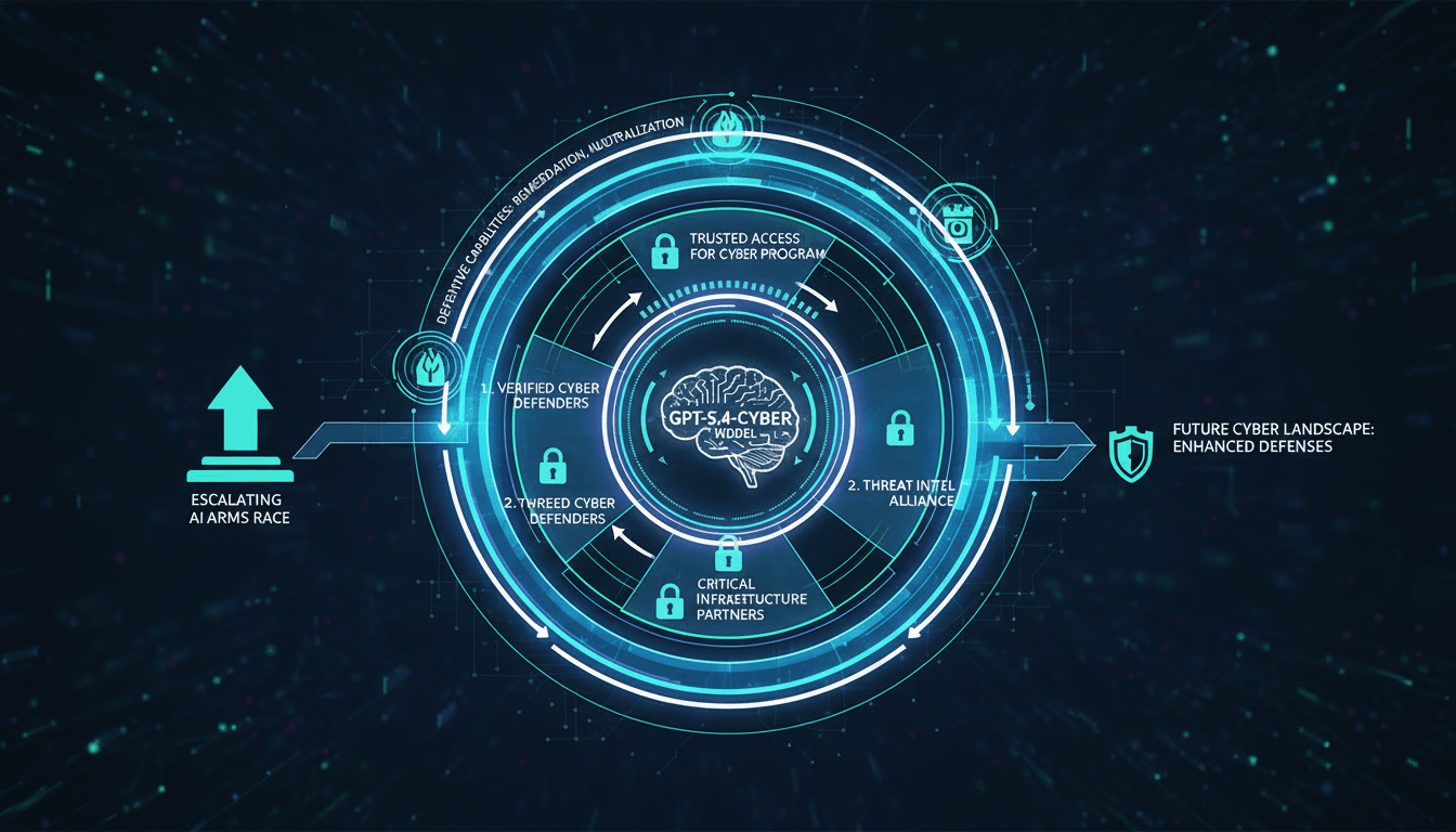OpenAI Launches GPT-5.4-Cyber Model for Cybersecurity Defenders