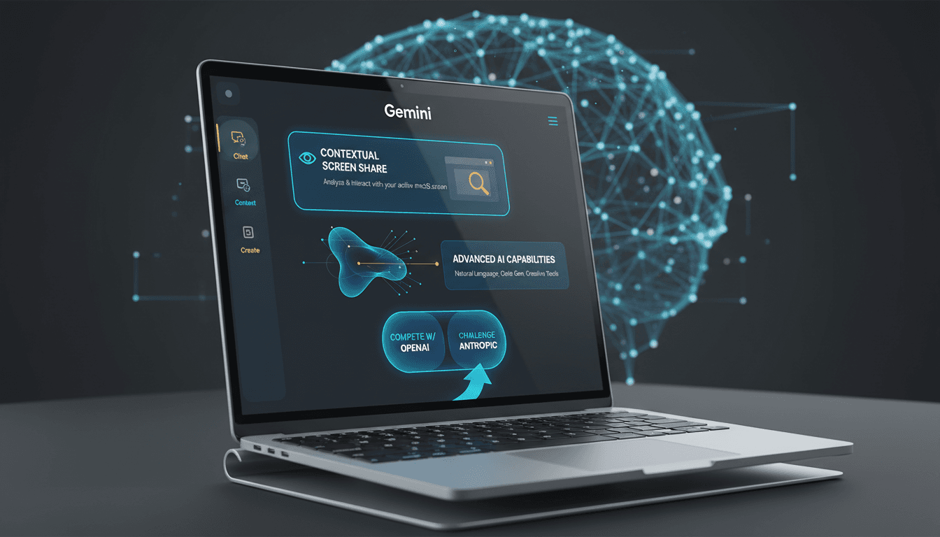 Google Launches Native Gemini App for macOS Enhancing AI Integration