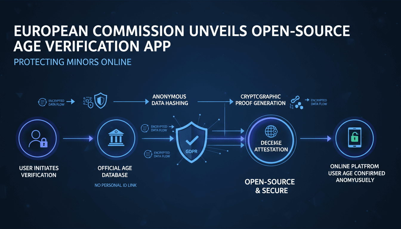 European Commission Unveils Open-Source Age Verification App to Protect Minors Online