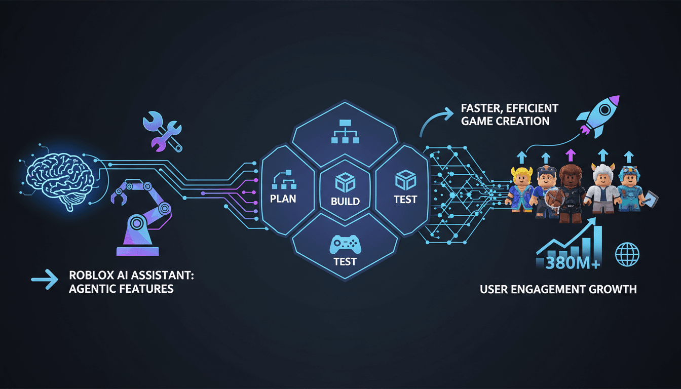Roblox Enhances AI Assistant with Autonomous Game Development Features