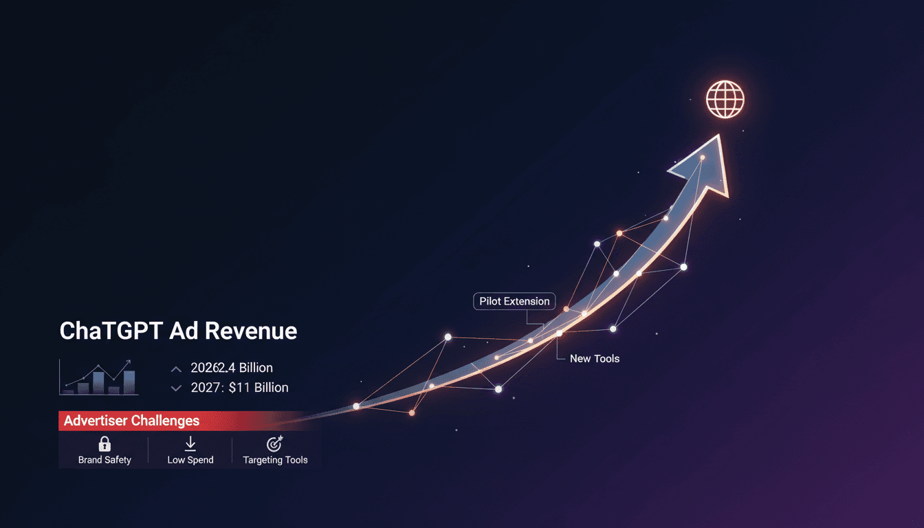 OpenAI Extends ChatGPT Advertising Pilot Amid Advertiser Challenges