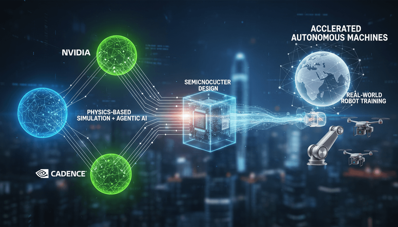 NVIDIA and Cadence Expand Partnership to Enhance AI Robotics Capabilities
