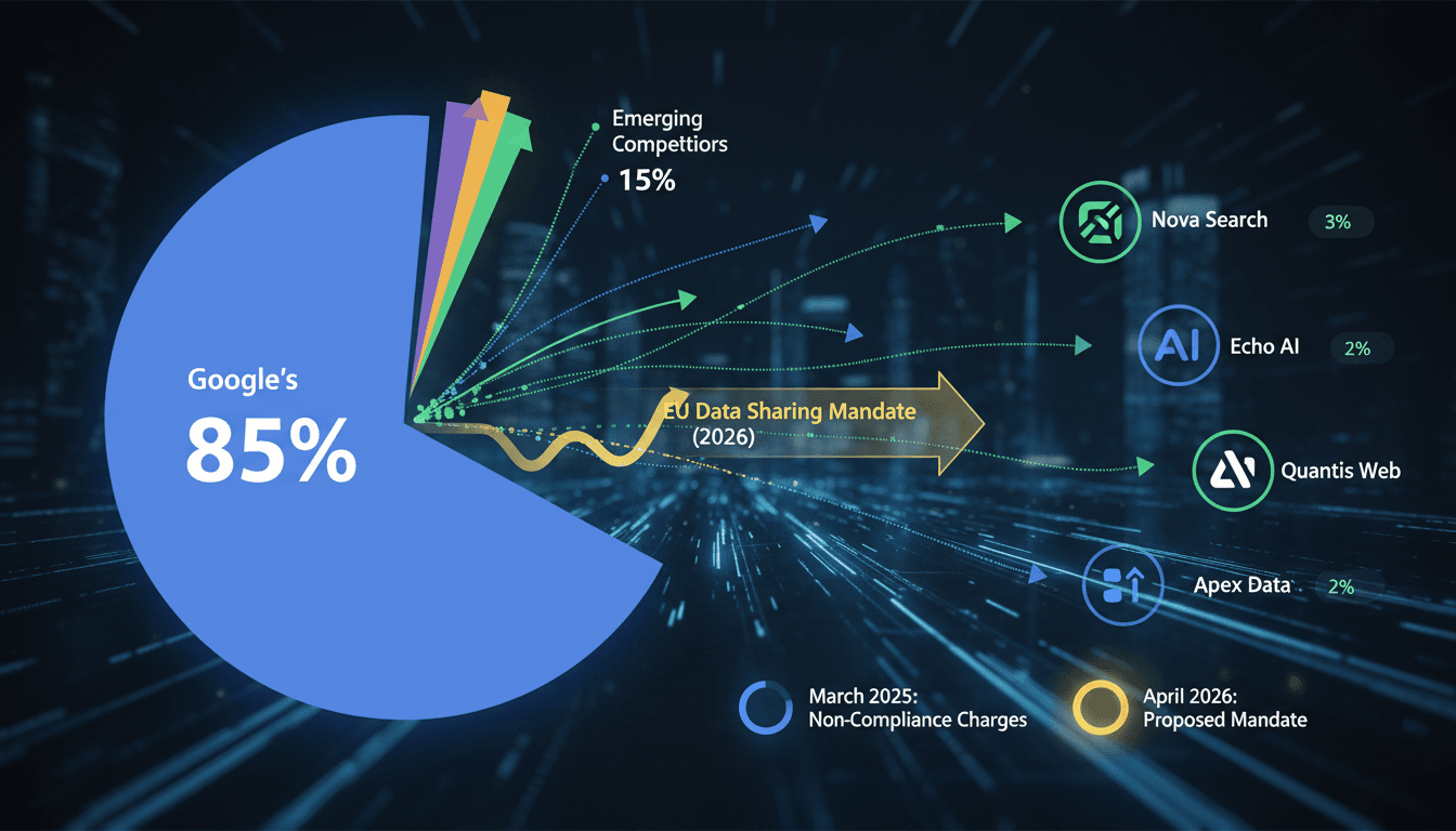 European Commission Proposes Data Sharing Mandate for Google Under Digital Markets Act