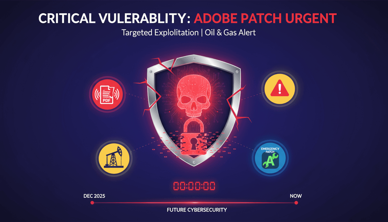 Adobe Releases Emergency Patch for Critical Vulnerability in Acrobat and Reader