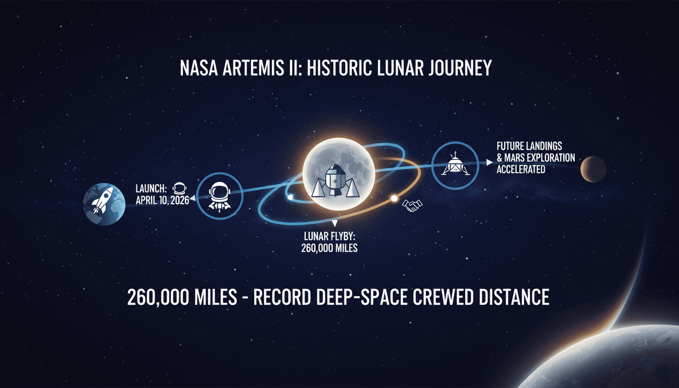 NASA Artemis II Crew Reflects on Historic Lunar Flyby Mission