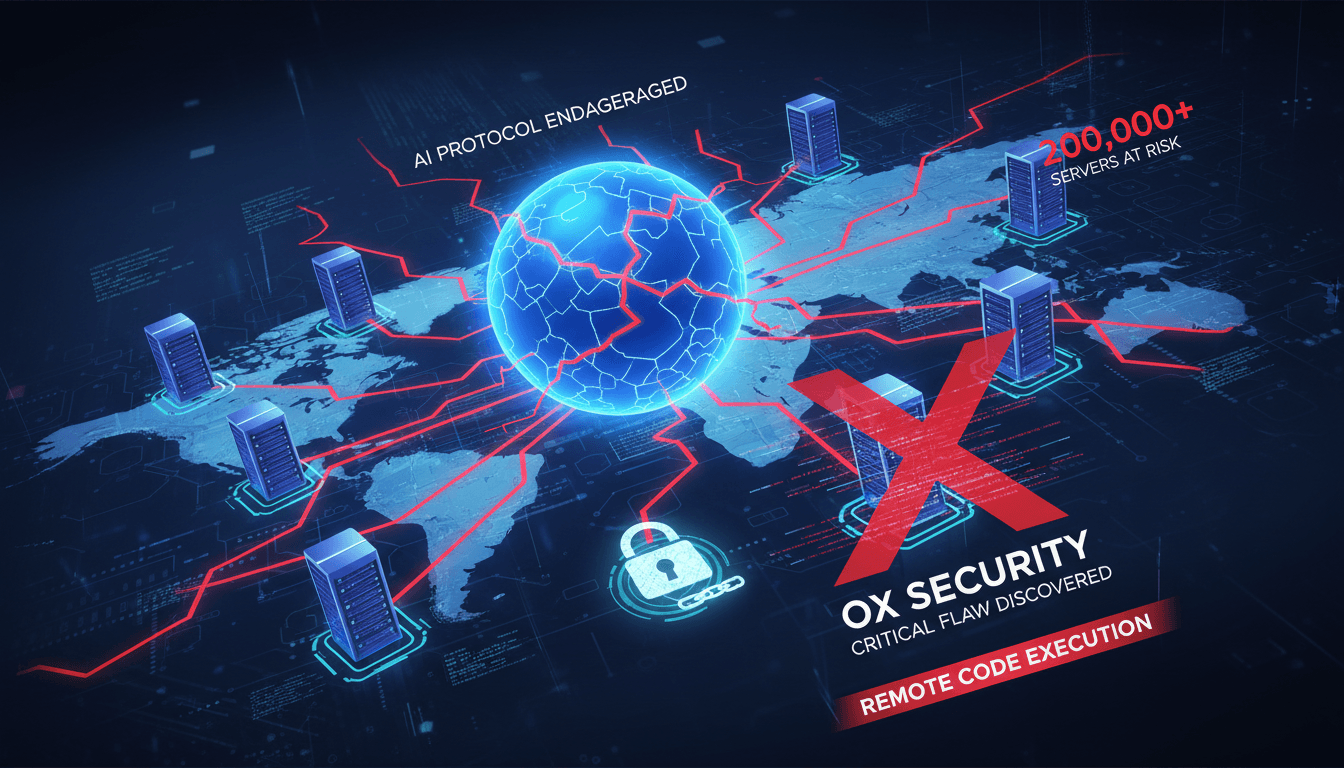 OX Security Identifies Critical Flaw in Anthropic's AI Protocol Endangering 200,000 Servers