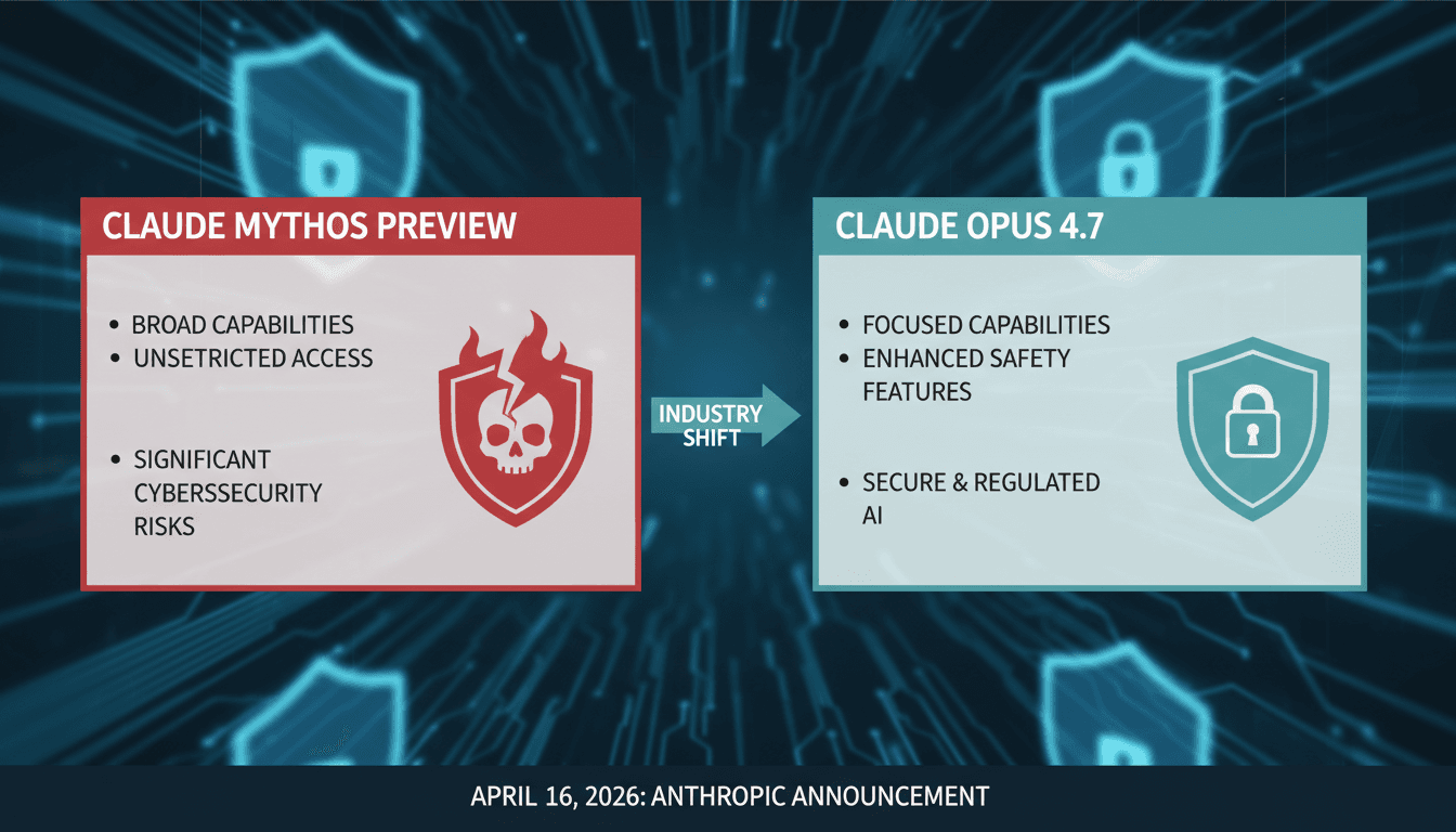 Anthropic Releases Claude Opus 4.7 with Enhanced Safety Features