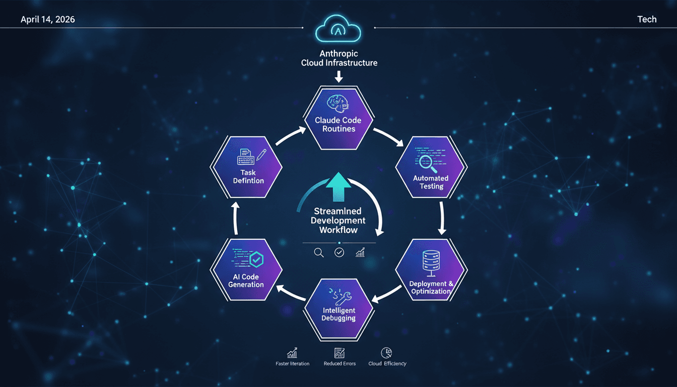 Anthropic Launches Claude Code Routines for Automated AI Development Workflows