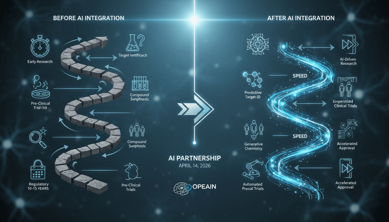 Novo Nordisk partners with OpenAI to enhance drug discovery using AI