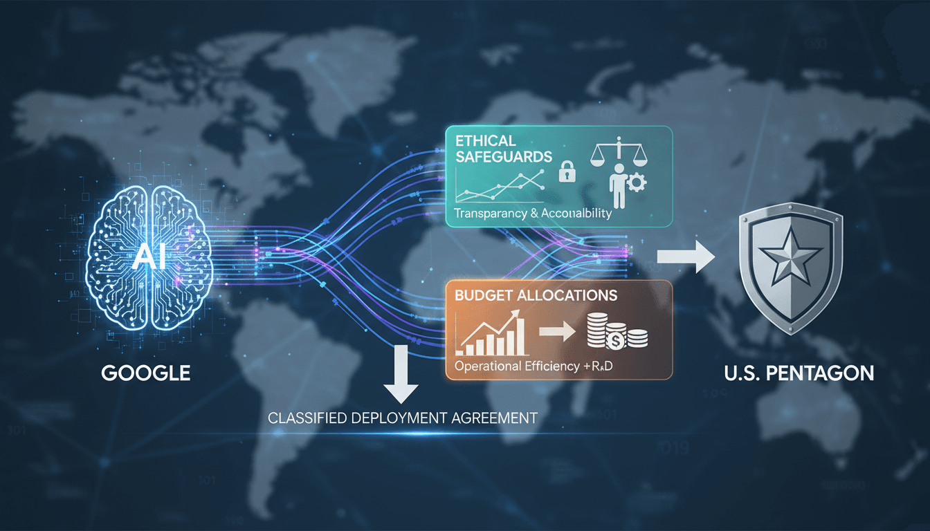 Google and Pentagon in Talks for Classified AI Deployment Agreement