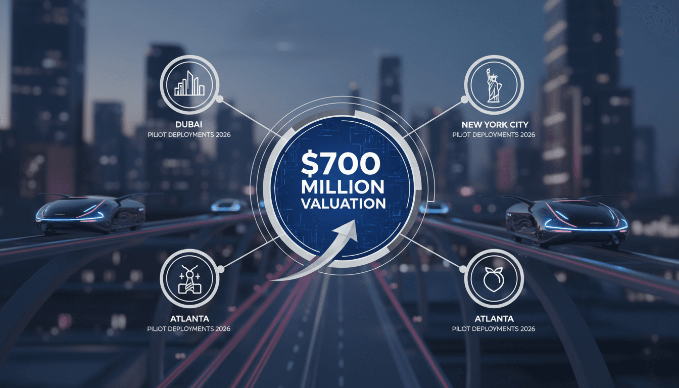 Glydways Raises $170 Million in Series C Funding for Autonomous Transit Expansion