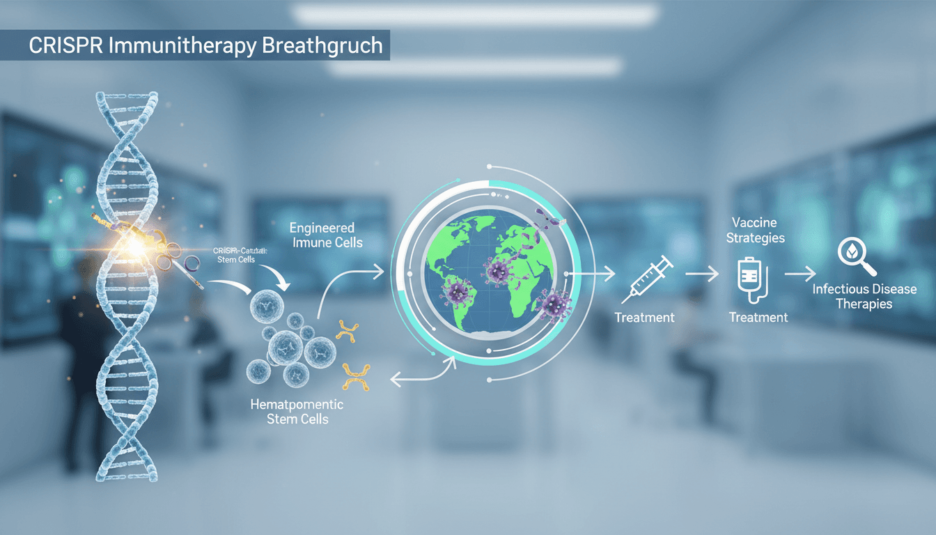 Rockefeller University demonstrates CRISPR's potential to reprogram immune cells for antibody production