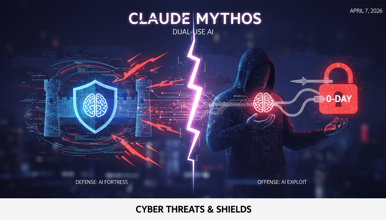 Anthropic Unveils Claude Mythos AI Model Highlighting Cybersecurity Vulnerabilities