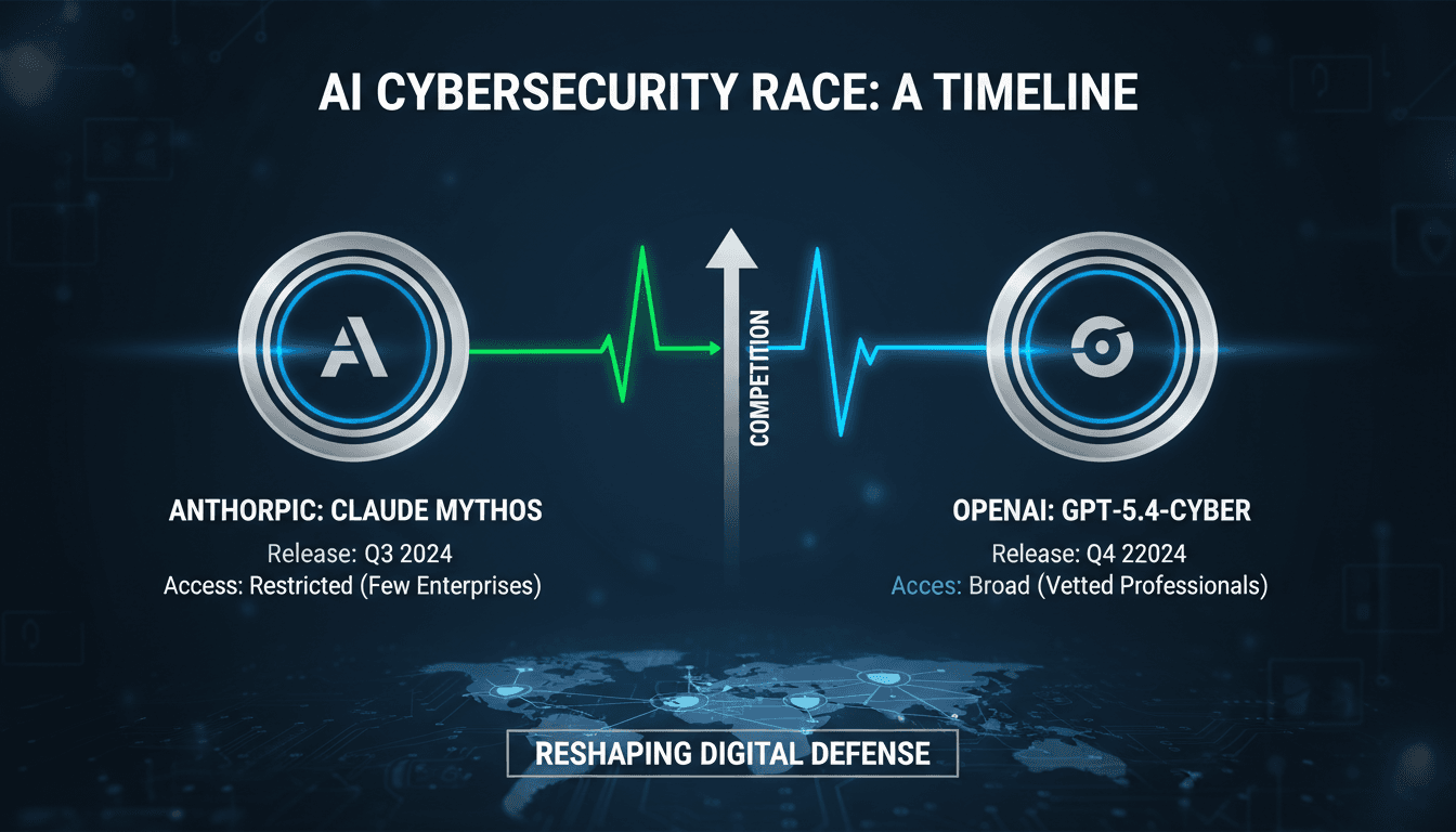 OpenAI Launches GPT-5.4-Cyber to Compete with Anthropic's Claude Mythos in Cybersecurity