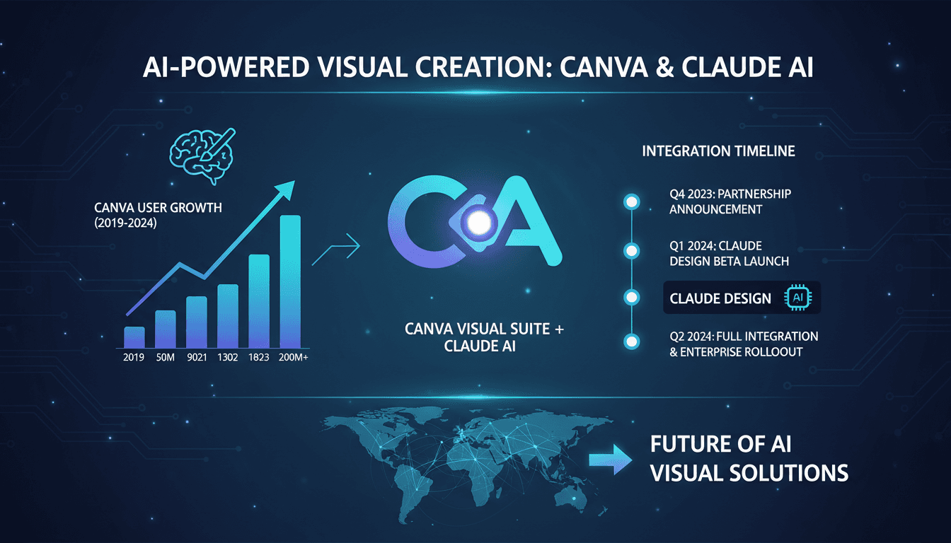 Canva and Anthropic Launch Claude Design for AI-Powered Visual Creation