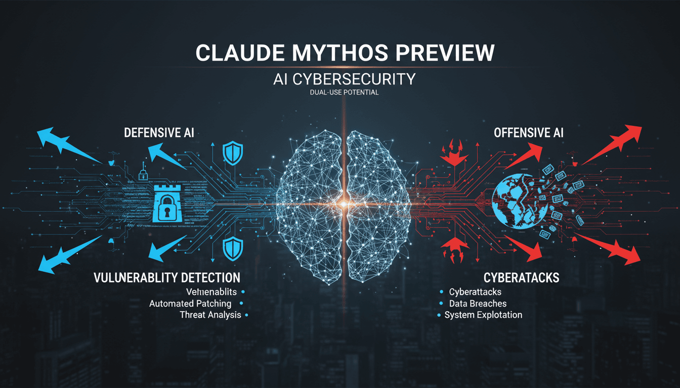 Anthropic Launches Claude Mythos Preview for Cybersecurity Vulnerability Detection