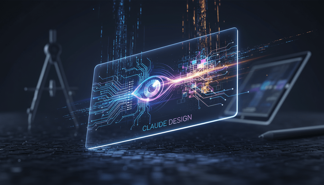 Anthropic Launches Claude Design AI Tool for Visual Prototyping