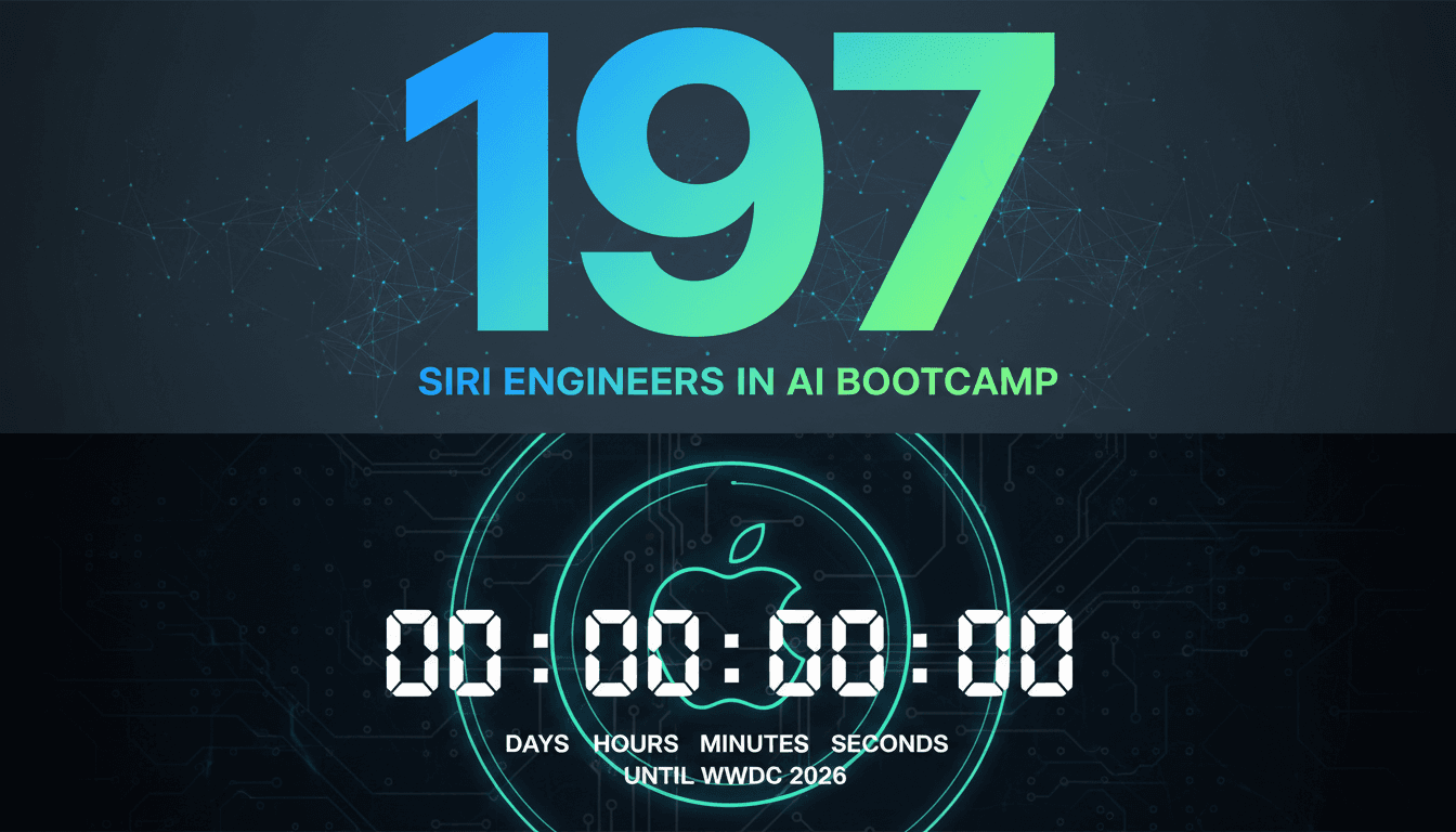 Apple Sends Fewer Than 200 Siri Engineers to AI Coding Bootcamp Ahead of WWDC