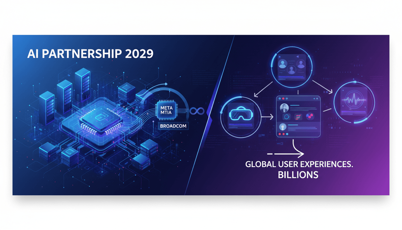 Meta and Broadcom Expand AI Partnership Through 2029