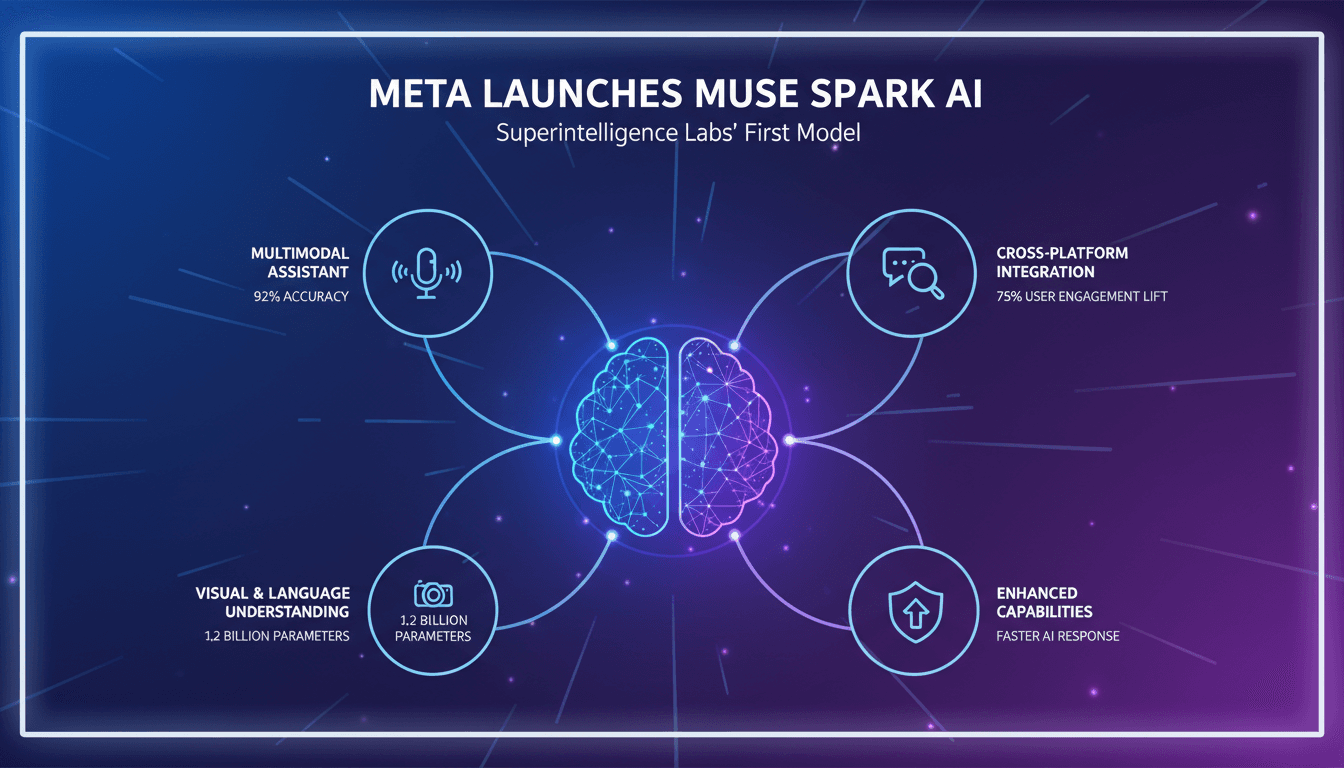 Meta Launches Muse Spark AI Model to Enhance Multimodal Capabilities