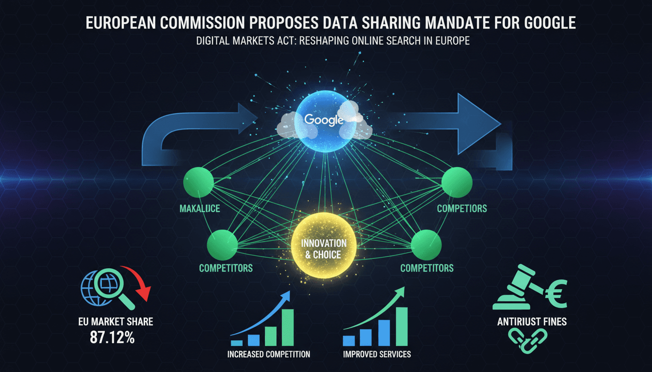 European Commission Proposes Data Sharing Mandate for Google Under Digital Markets Act