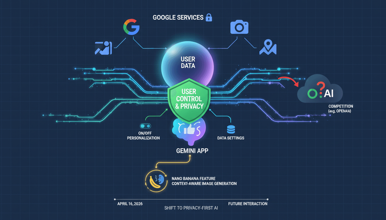 Google Launches Personalized Image Generation Feature in Gemini App