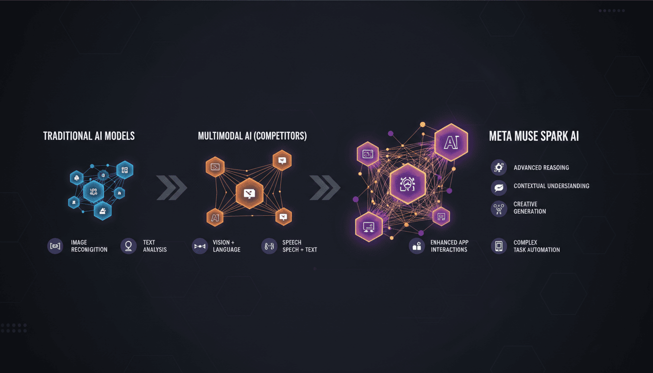 Meta Launches Muse Spark AI Model Enhancing Multimodal Capabilities