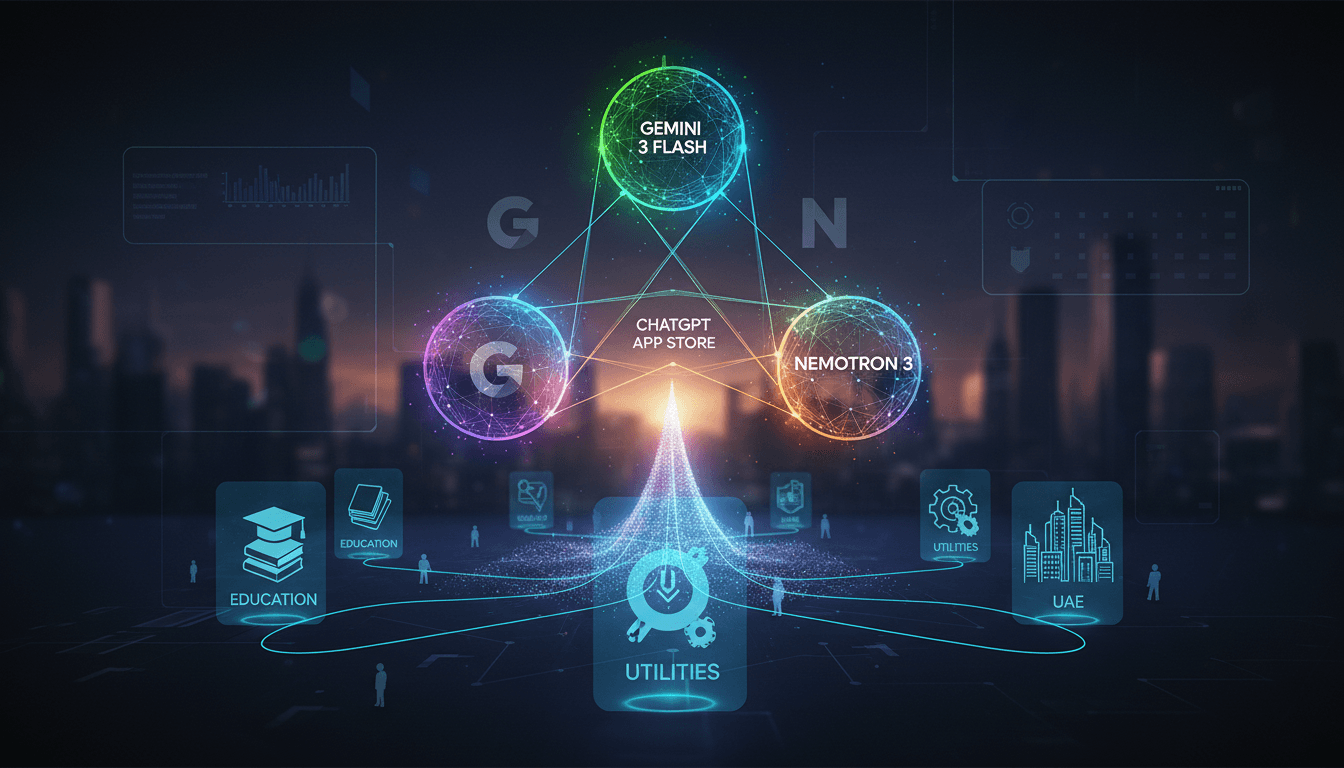 Major AI Developments with Launch of Gemini 3 and ChatGPT App Store