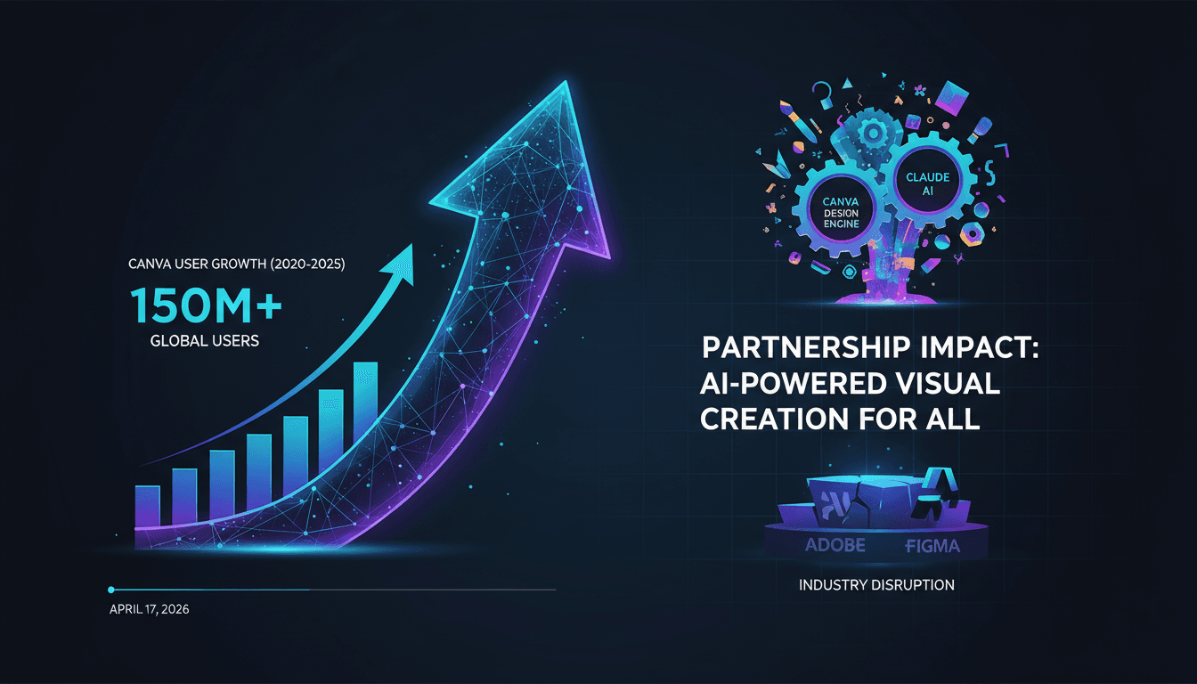 Canva and Anthropic Expand Partnership to Integrate Design Engine into Claude Design