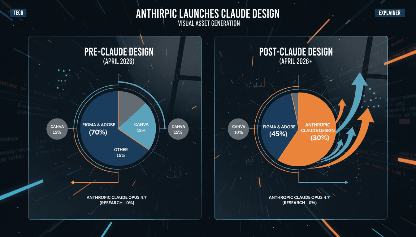 Anthropic Launches Claude Design for Visual Asset Generation