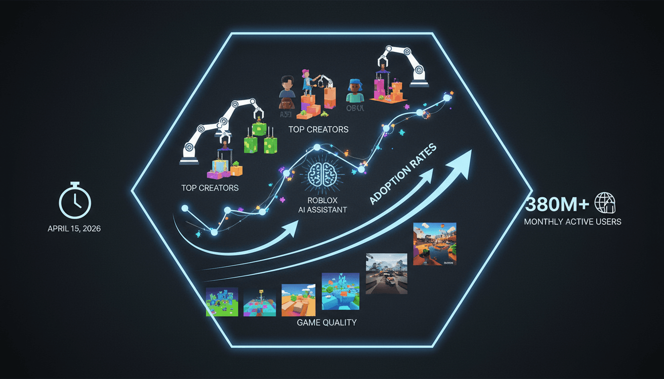 Roblox Introduces Autonomous AI Tools for Game Development