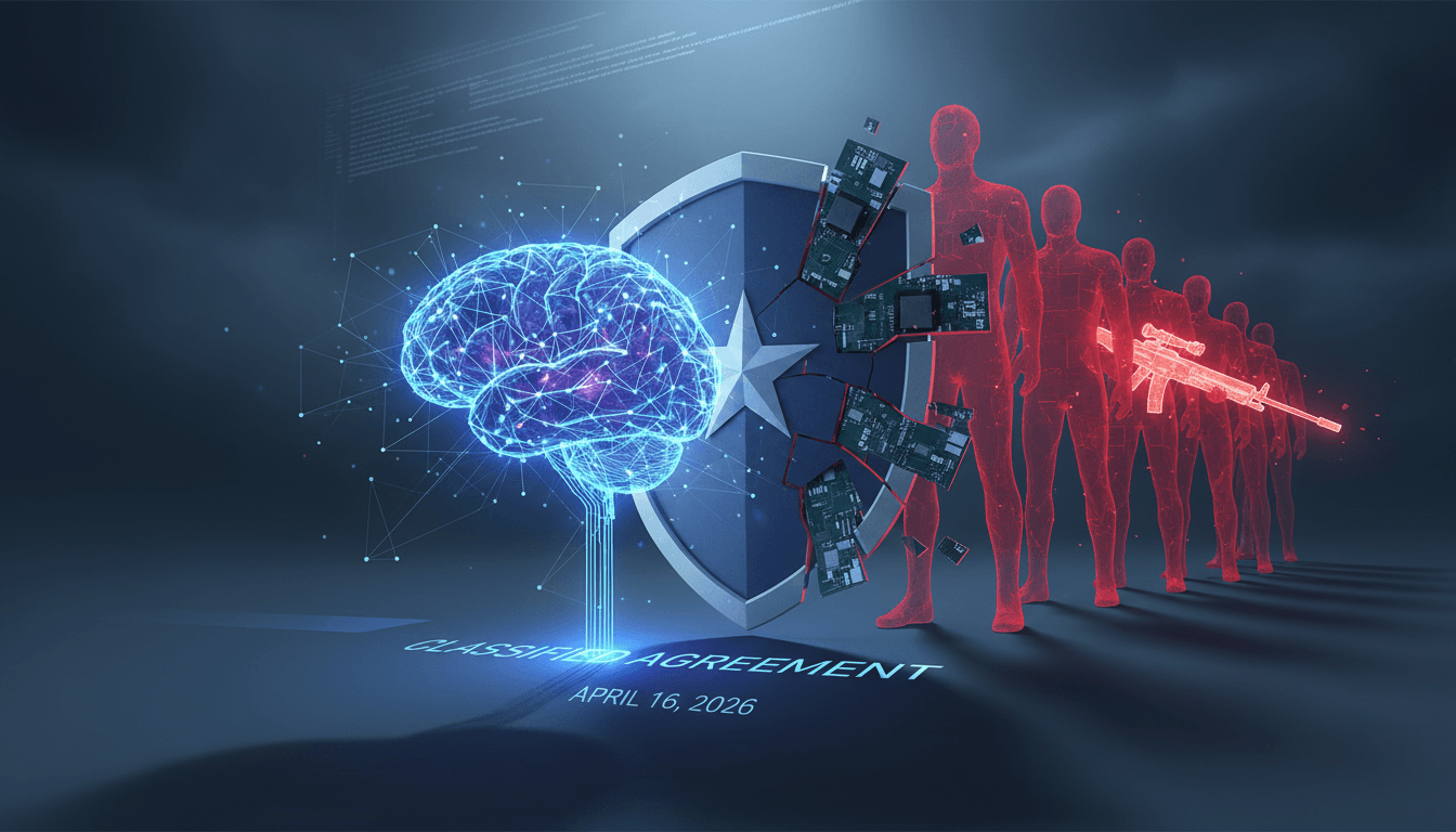 Google Negotiates AI Deployment Agreement with U.S. Department of Defense