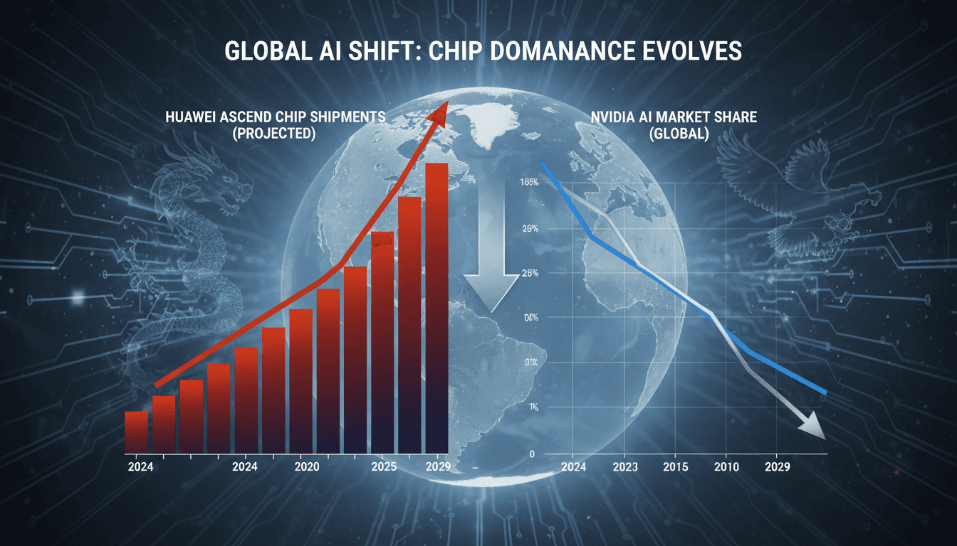 Nvidia CEO Warns DeepSeek AI on Huawei Chips Threatens US AI Dominance
