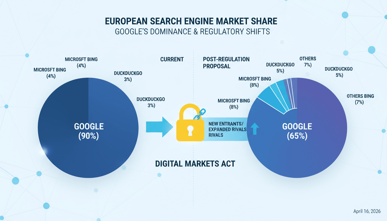 European Commission Proposes Data Sharing Measures for Google under Digital Markets Act