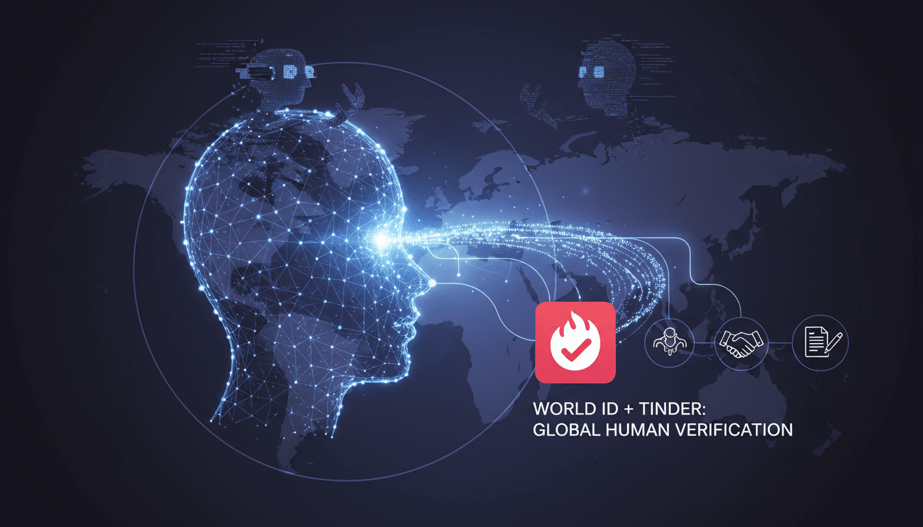 Tools for Humanity Expands World ID Human Verification with Tinder Integration