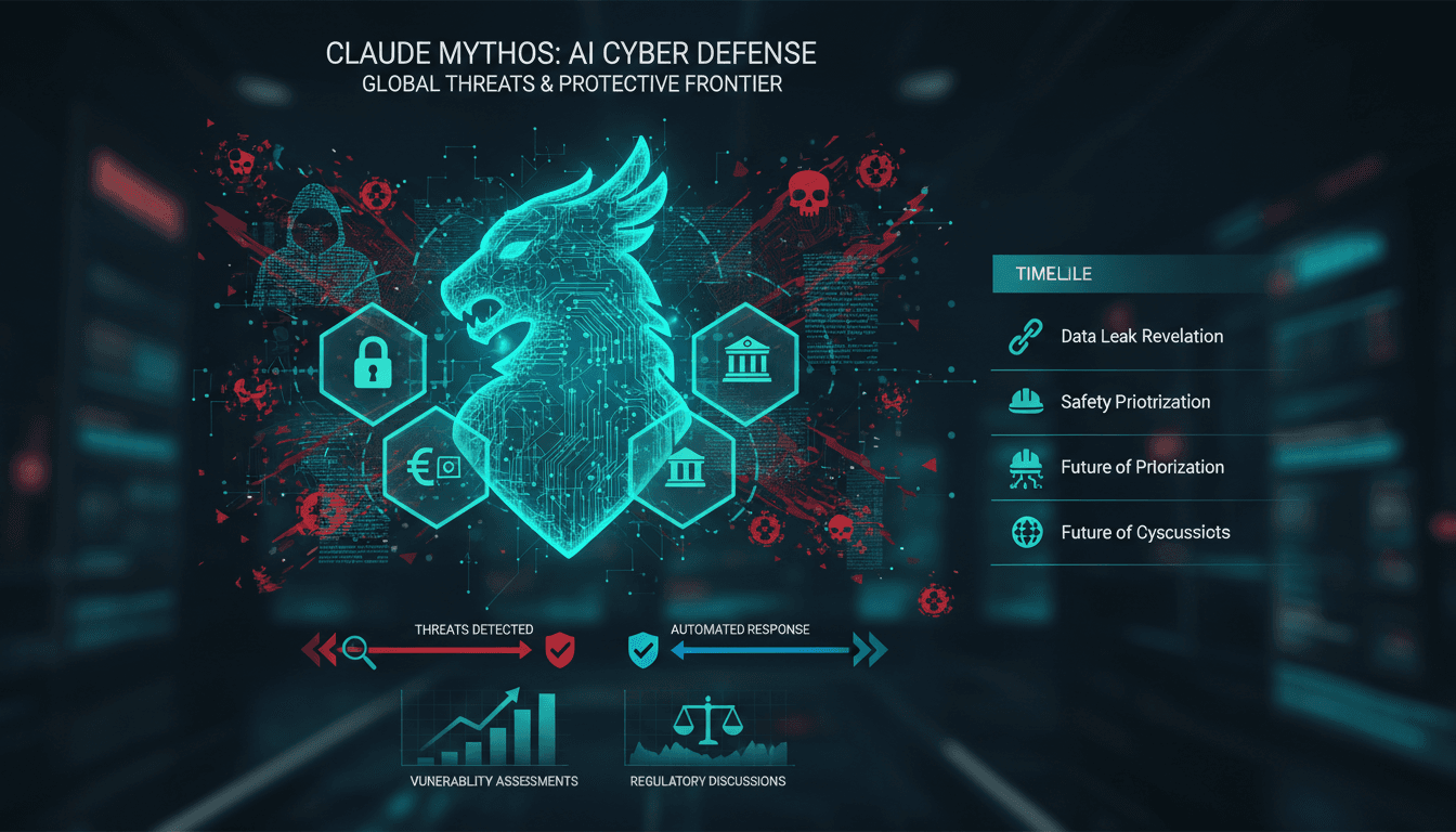 Anthropic Launches Claude Mythos Preview with Advanced Cybersecurity Features