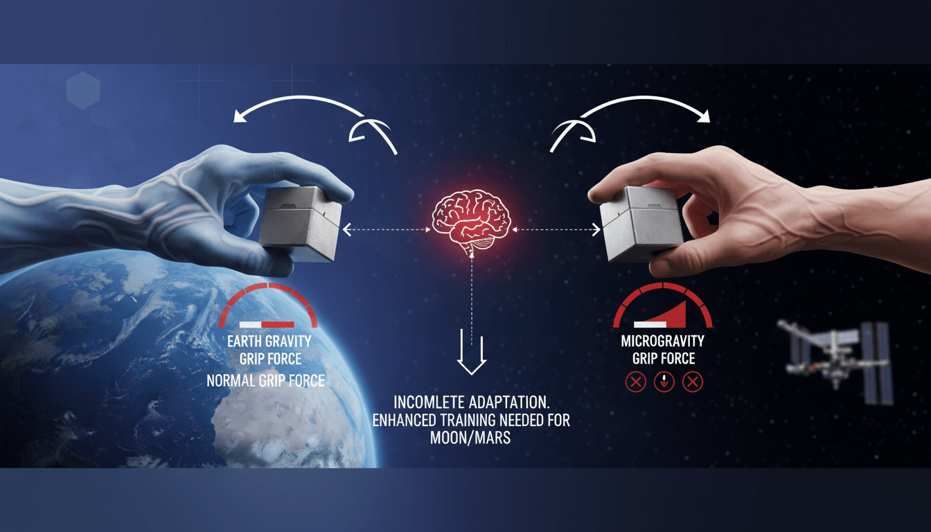 Study Reveals Astronauts' Brains Incomplete Adaptation to Microgravity After Five Months