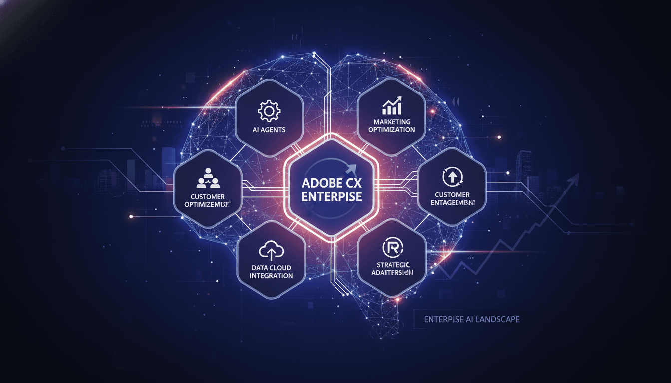 Adobe Launches CX Enterprise AI Platform to Address Market Disruption