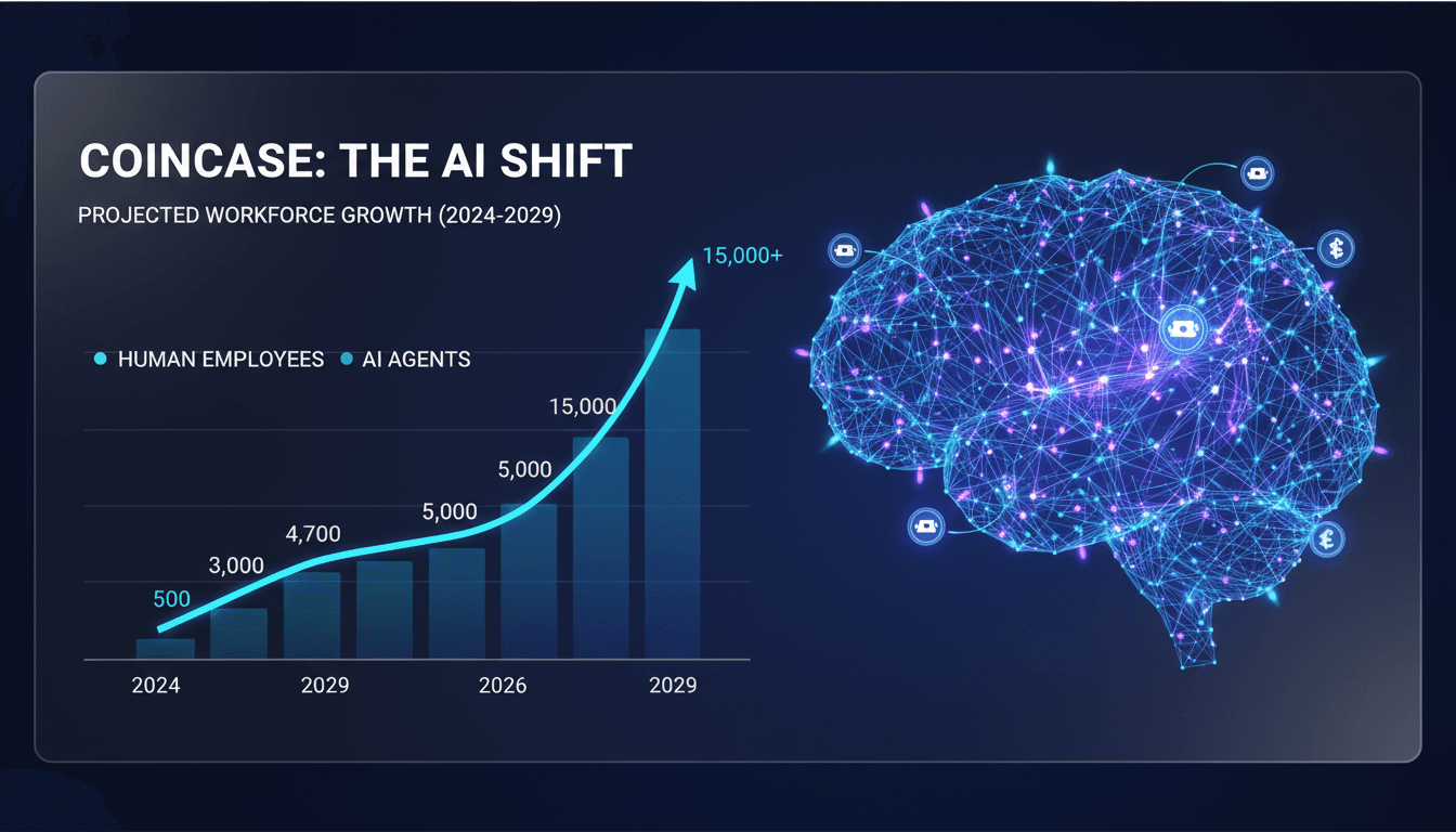 Coinbase Initiates AI Agent Testing to Enhance Workforce Efficiency