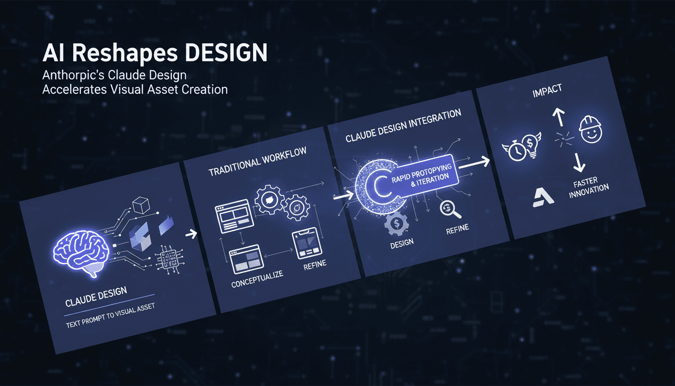 Anthropic Launches Claude Design for Visual Asset Generation