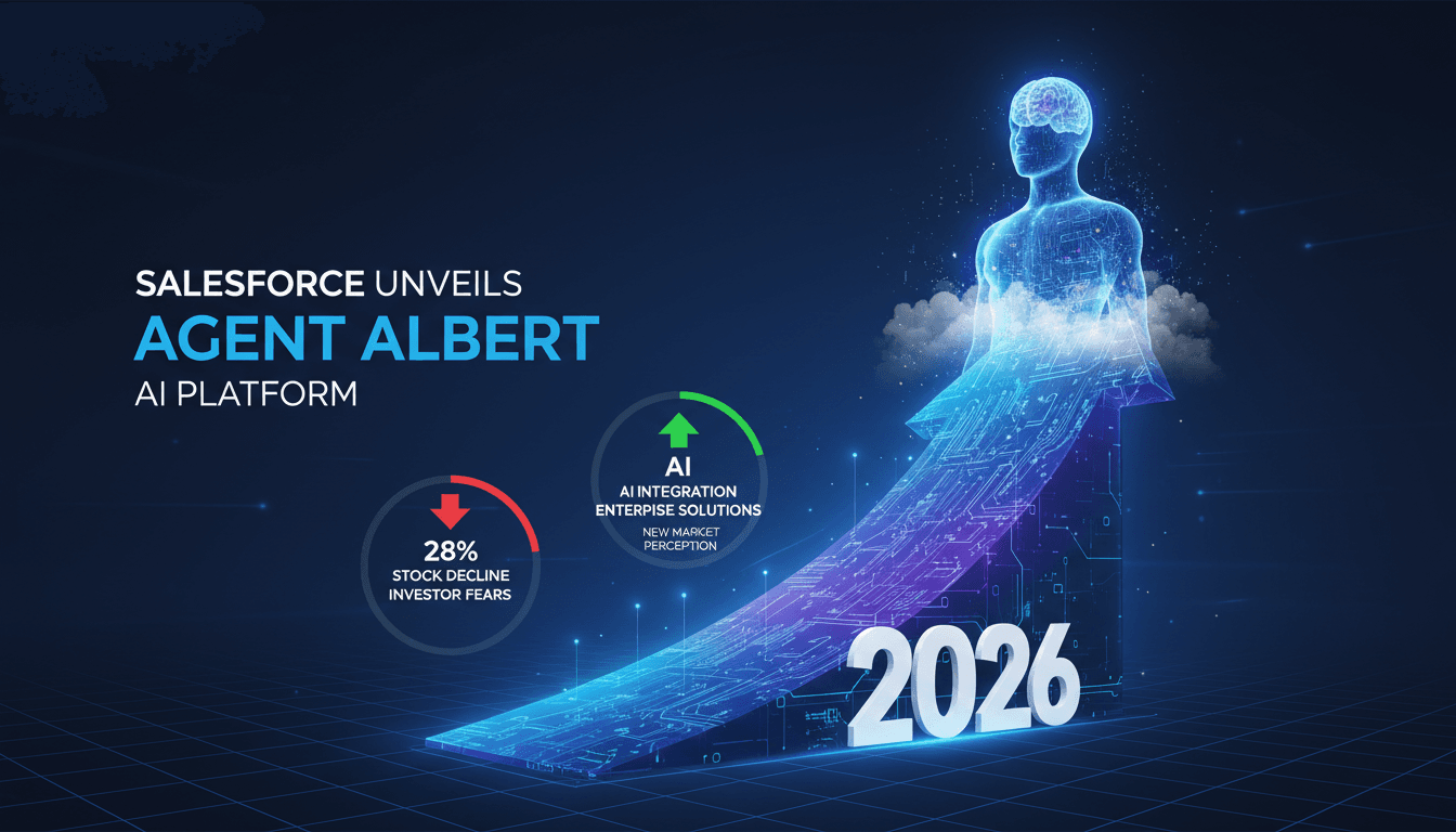 Salesforce Unveils 'Agent Albert' AI Platform to Alleviate Investor Concerns Over AI Disruption