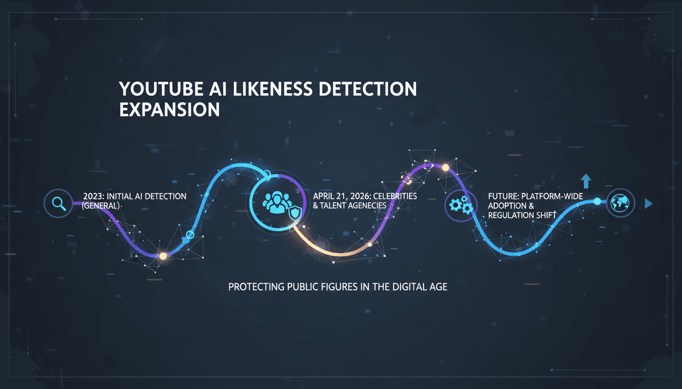 YouTube Enhances AI Likeness Detection for Celebrities and Talent Agencies