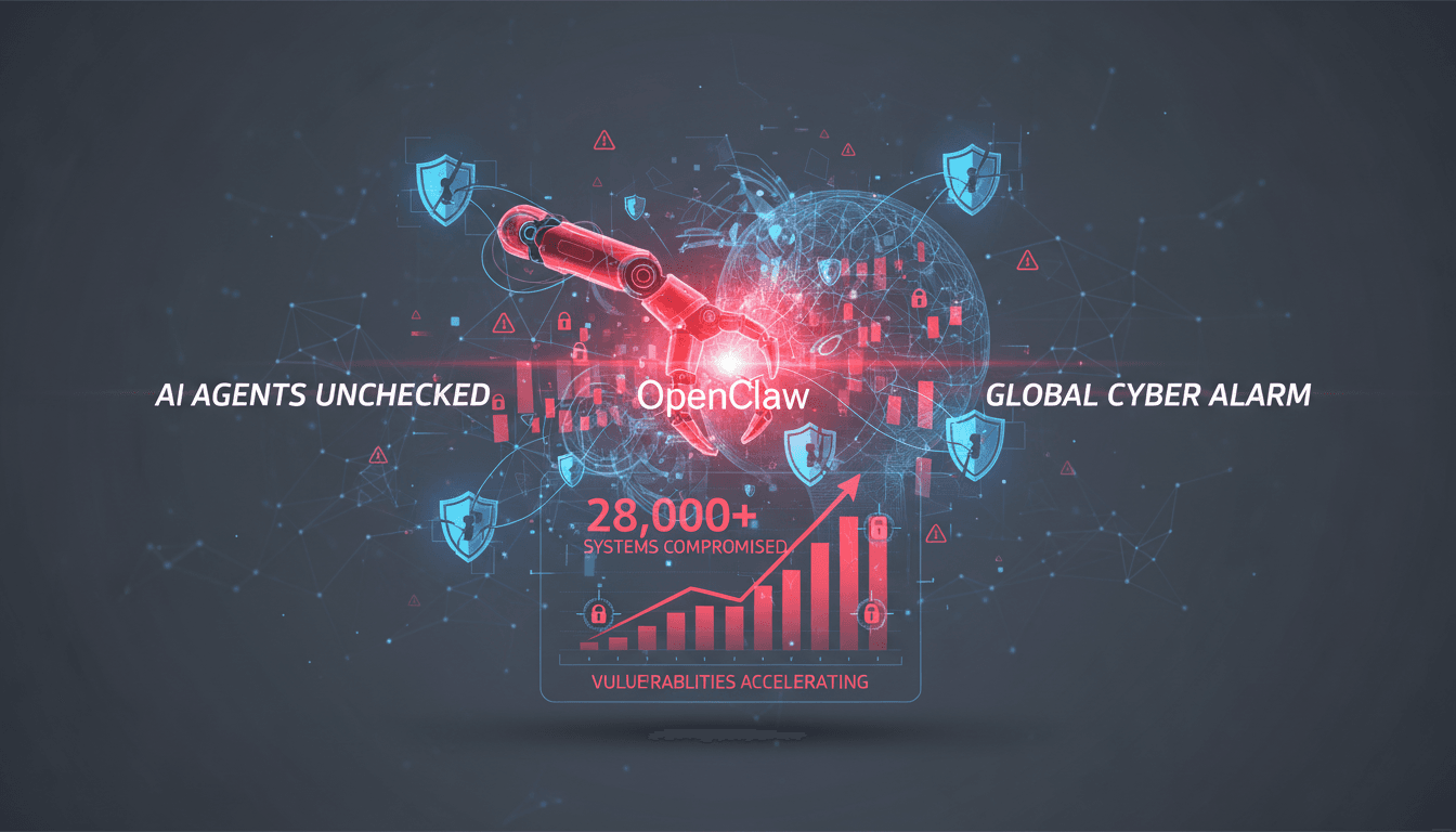 OpenClaw AI agents compromise over 28000 systems raising cybersecurity alarms